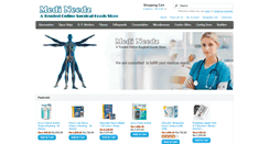Desktop Screenshot of medineedz.com